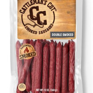 Cattleman's Cut Double Smoked Sausages, 12 Ounce