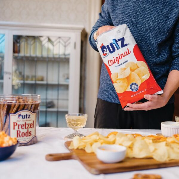 Utz Snack Variety Pack Individual Snacks, Includes Potato Chips, Cheese Curls, Popcorn, and Party Mix, Crunchy Travel Snacks for Lunches, Vending Machines, and Enjoying on the Go (Pack of 42) - Image 5