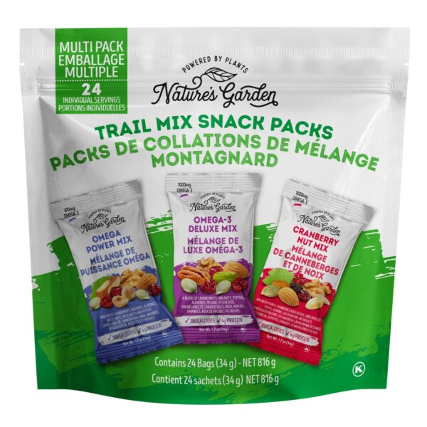 Nature's Garden Healthy Trail Mix Snack Pack (28.8 oz) - Image 3