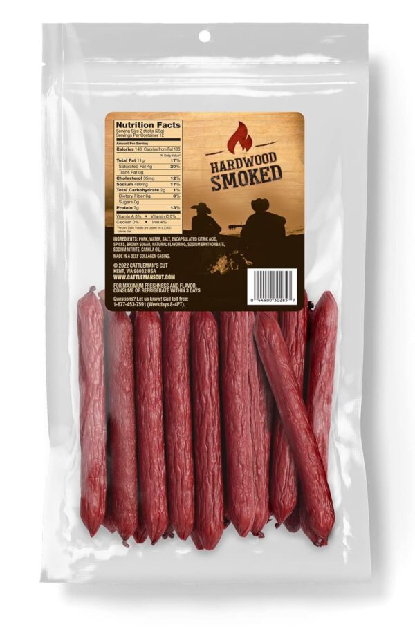 Cattleman's Cut Double Smoked Sausages, 12 Ounce - Image 2