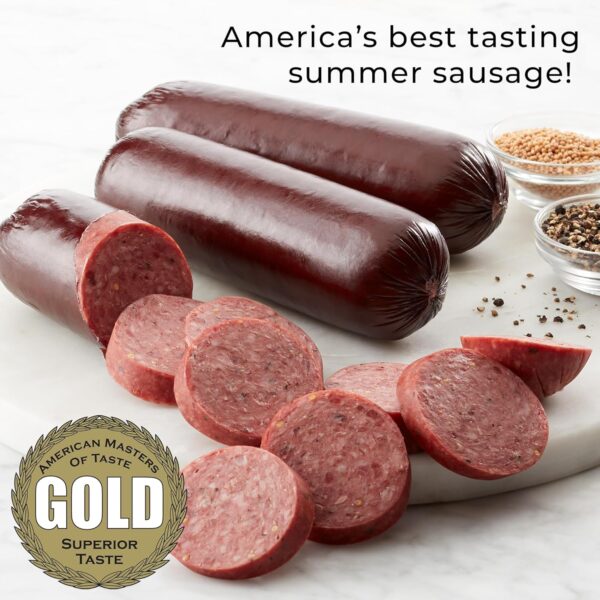 Hickory Farms Signature Beef Meat and Cheese Gift Basket (Extra Large) - Box Set | Charcuterie Board Food | Summer Sausage | Father's Day | Mother's Day | Easter | Christmas | Holiday | Housewarming | Gourmet | Sympathy | Care Package - Image 6