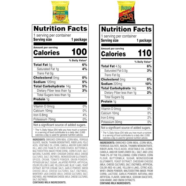 Funyuns Onion Flavored Rings, Variety Pack, 0.75 Ounce (Pack of 40) - Image 5