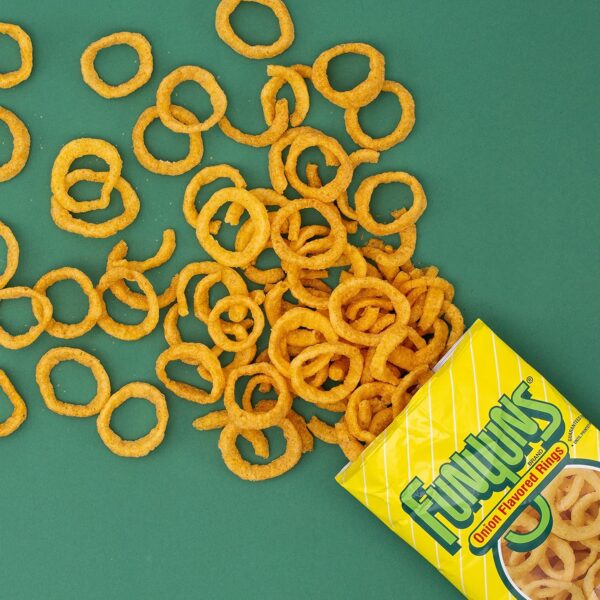 Funyuns Onion Flavored Rings, Variety Pack, 0.75 Ounce (Pack of 40) - Image 4