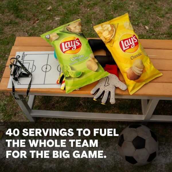 Lay's Barbecue Flavored Potato Chips, 40 Count - Image 5